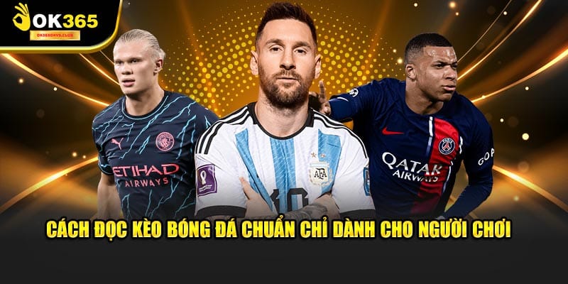 Cách Soi Kèo Bóng Đá Chuẩn Chỉ Dành Cho Người Chơi OK365 1 Cách Đọc Kèo Bóng Đá Chuẩn Chỉ Dành Cho Người Chơi OK365