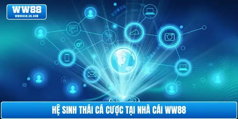 Hệ sinh thái cá cược tại nhà cái WW88